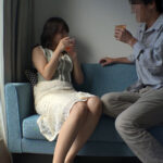 57jksr52102│【人気裏垢女子のガチSEX！】Fカップ【クンニで潮！！】夏希│人妻素人