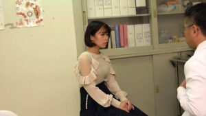 h_1596dg00461│【婦人科悪徳医による内診台盗撮！！】～友人に勧められ来院、悪徳医師とは知らず胸を触られ、下半身を触られ、エロい器具で犯●れていく～│人妻素人