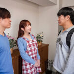 ngod00278│全日本ねとられ大賞 上京した甥っ子が立派なデカチンをぶら下げていて叔父としてオスとして立場が無いばかりか真面目な妻が極太巨根を見てメスの表情を見せ始めた…的な話です 波多野結衣│人妻素人