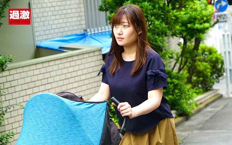 1nhdtb00446│産後処女を奪われ一度イッたら長時間アクメで痙攣が止まらないイキッぱなしベビーカー妻6│人妻素人