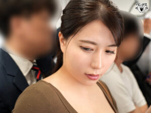 vagu00284│中出し痴●電車～恐怖と快楽にハマっていく爆乳妻～ 武田怜香│人妻素人