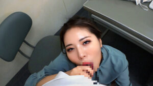 59hez00842│業務中に社内不倫に勤しむ男女のNTR性交 vol.2│人妻素人