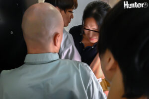 hublk00059│今からこの2組の母娘を同時にレ●プします。│人妻素人