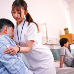 ngod00306│人妻看護師 背徳の巨根患者ねとられ回診ナースコール 春乃るる│人妻素人