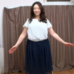 h_1492siron00066│素人初ヘアヌード撮影会Vol.066 原口恵 54歳/内藤和江 46歳│人妻素人