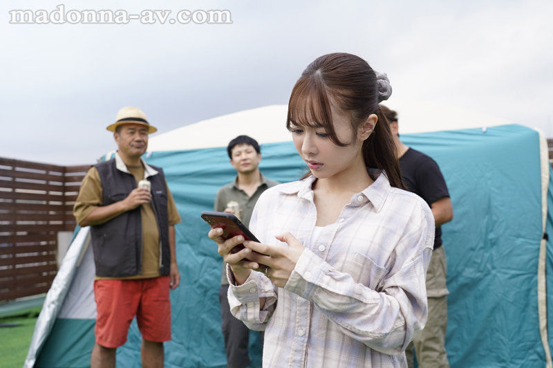 jul00868│町内キャンプNTR テントの中で何度も中出しされた妻の【閲覧注意】寝取られ映像 栗山莉緒│人妻素人