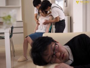 1fsdss00212│Wシ○タNTR 甥っ子兄弟の悪戯コンビネーションマッサージで寝取られアクメした新妻 七海ティナ│人妻素人