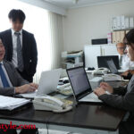 nsfs00456│働く妻 出張先で犯●れた10 RUU│人妻素人