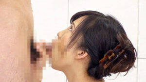 1ienee95104│生まれて初めての人妻風俗面接 水川かずは│人妻素人