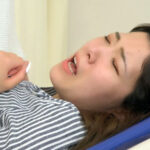 h_1724a139b00016│クパクパ開いて中まで触診！やりたい放題の悪徳エロ産婦人科医！│人妻素人