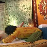 h_1825tssr02911│脱いだらエロボディ！マッサージのつもりが…エロいことされてます│人妻素人