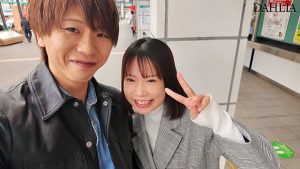 1dldss00490│欲求不満の巨乳人妻と温泉旅行でハメ狂う 中出しW不倫性交 水彩あき│人妻素人