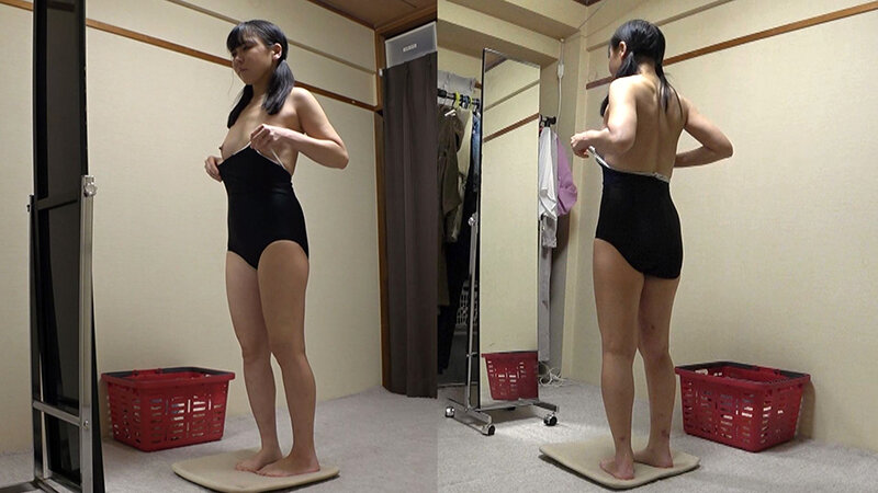 1oks00194│ゆうきすず 濡れてテカってピッタリ密着 神スク水 可愛い女子のスクール水着姿をじっとりと堪能!着替え撮影から始まり貧乳から巨乳にパイパン、ハミ毛、ジョリワキ等のフェチ接写やローションソーププレイやスク水ぶっかけ等を完全着衣で楽しむAV│人妻素人