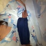 h_1724a175b00004│温泉ナンパ！浴衣に着替えたスレンダー妻が満面の笑みで男にまたがる！│人妻素人