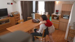 aldn00602│妻が突然中出しを要求してきた理由 深月めい│人妻素人