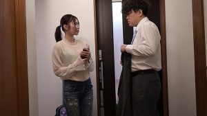 h_237nact00153│民泊ダブルブッキング 一つ屋根の下で惹かれあう二人 響蓮│人妻素人