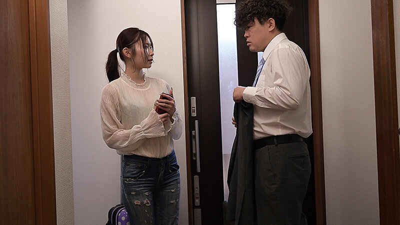 h_237nact00153│民泊ダブルブッキング 一つ屋根の下で惹かれあう二人 響蓮│人妻素人
