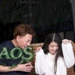 1los00002│雨に濡れた艶肌が色っぽく柔らかそうな抱きたくなる身体で無自覚に誘惑してくる人妻│人妻素人