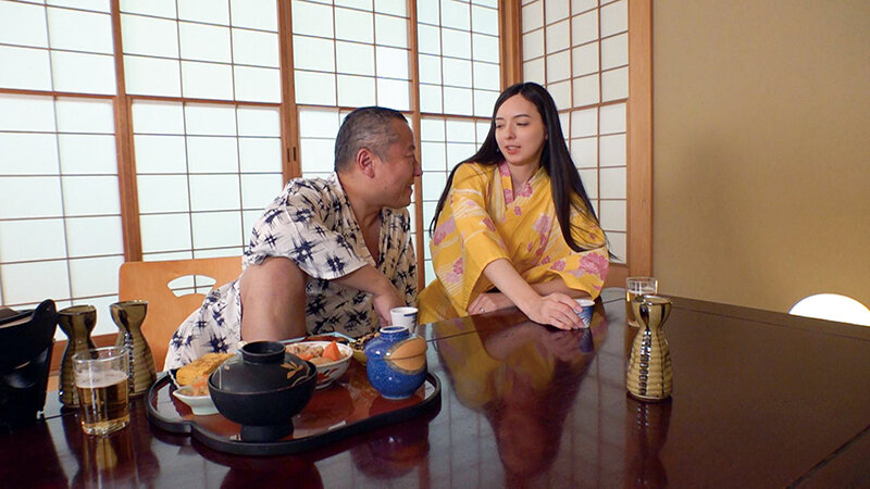 h_1495bank00244│温泉街で随一の美人妻!くびれスレンダー社長夫人の寝取られ中出し性交│人妻素人