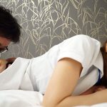 h_1787jksr41701│現役看護師Fカップ 即ハメビッチ さみしがり屋Uさん 日向うみ│人妻素人
