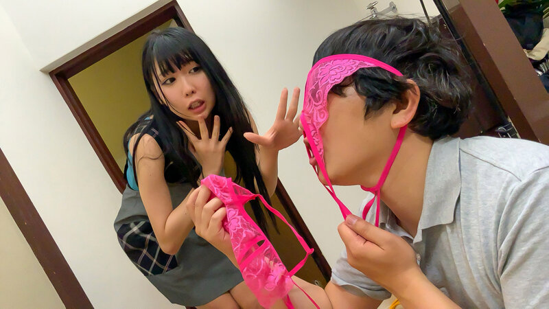 59hez00391│パンティーの落し物を取りに来た上階に住む団地妻 まさかこんなエロい下着を付けてるなんて!?想像でギン勃ちしたデカチンを見せたらヤレタ!旦那不在の昼下がりに孕ませ覚悟の濃厚中出し2│人妻素人