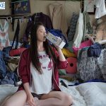 mfyd00200│だらしない性格の爆乳叔母さんと、むせ返るようなゴミ部屋で1週間ヤリまくったー。 壇玲奈│人妻素人